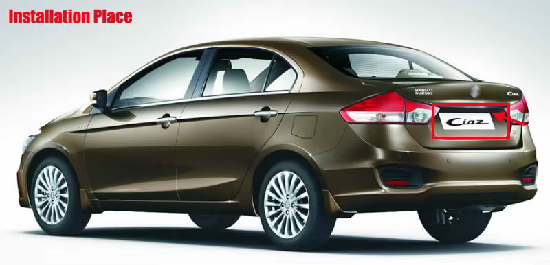 Cámara trasera tipo OEM para Suzuki Ciaz