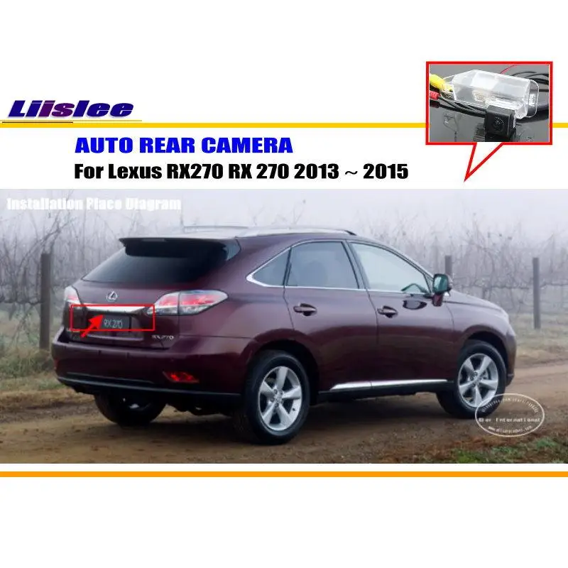 AUTO CCD Cámara marcha atrás Lexus RX270 2013-2015