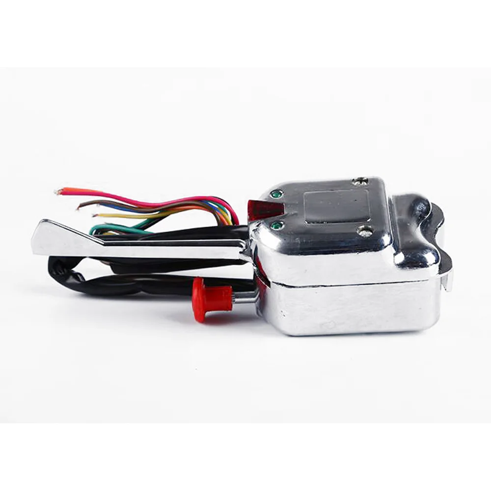 Interruptor intermitentes cromado universal para Ford - imagen 2