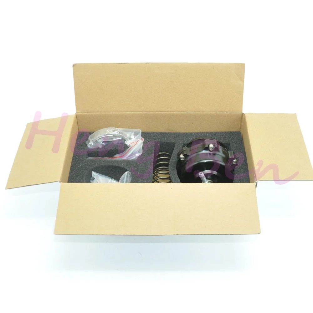Válvula soplado BOV CNC 50mm brida banda V turbo universal - imagen 5