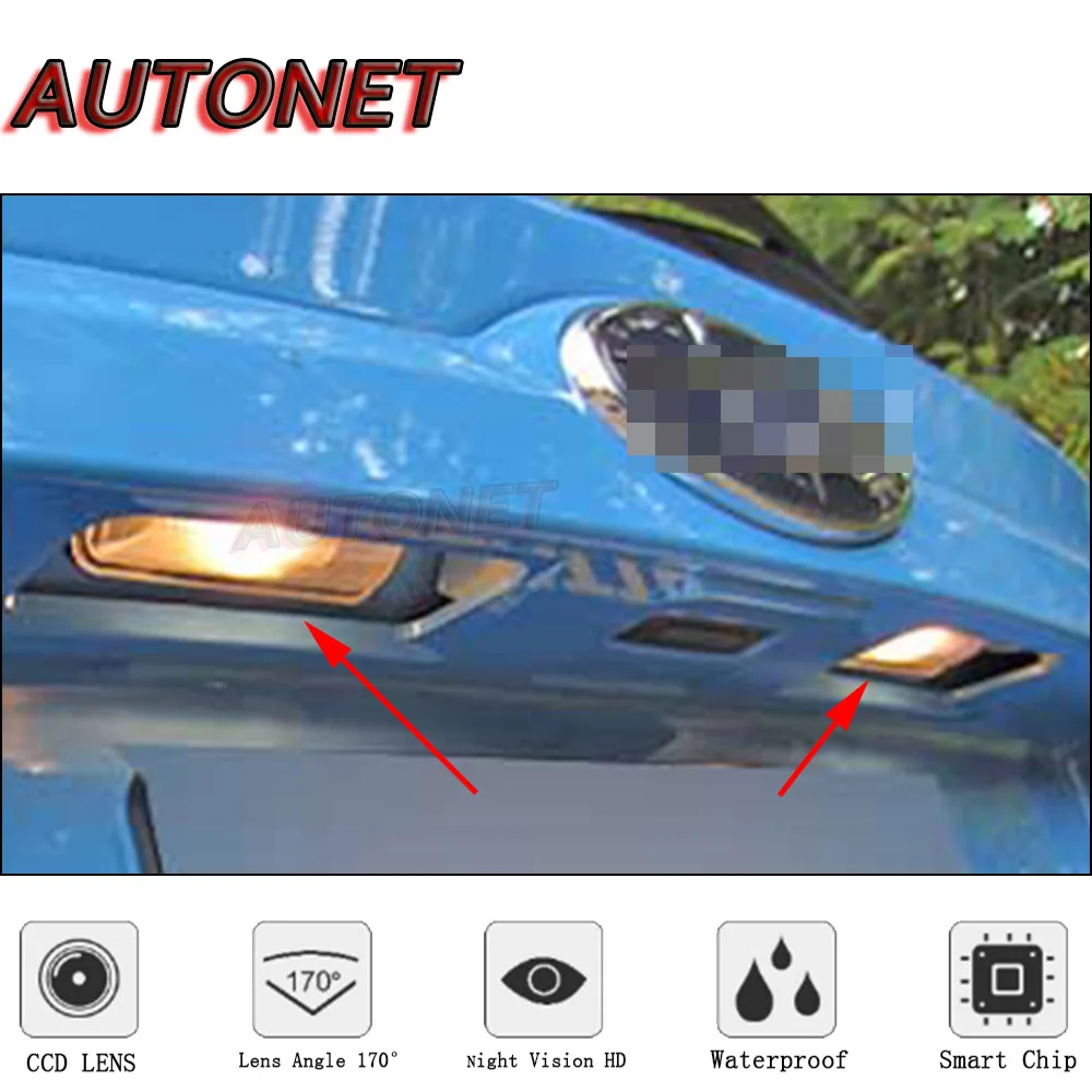 AUTONET Cámara de marcha atrás para Subaru WRX STI 2015-2019 - imagen 5