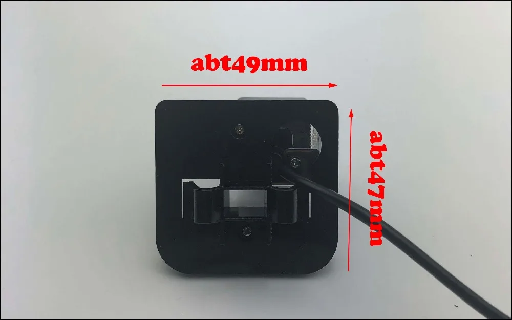 Vista trasera nocturna con la cámara AUTONET HD