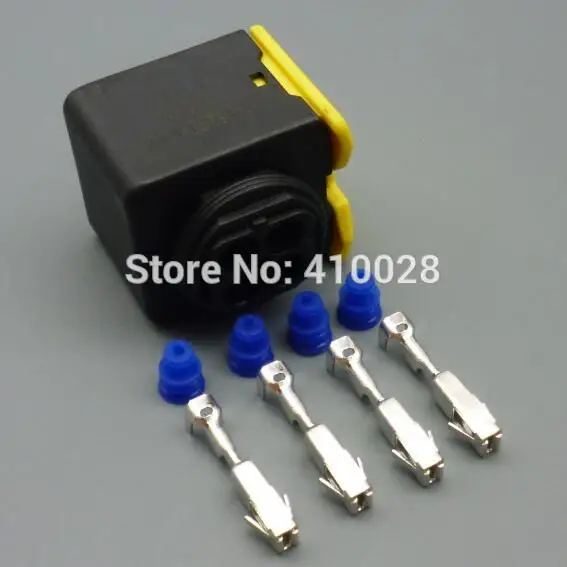 Conector 4 vías para mazo de cables Shhworldsea 1418390-1 - imagen 4