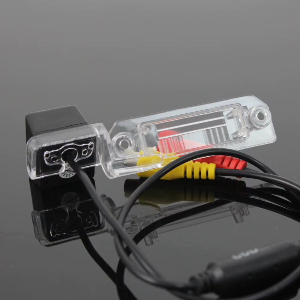 Cámara de visión trasera AUTO HD CCD para VW Transporter T5 Multivan - imagen 5