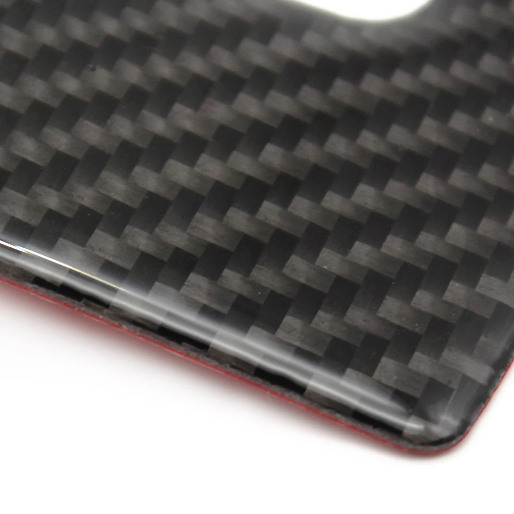 Reposabrazos puerta fibra de carbono Audi A4 B8 elevador de vidrio - imagen 5