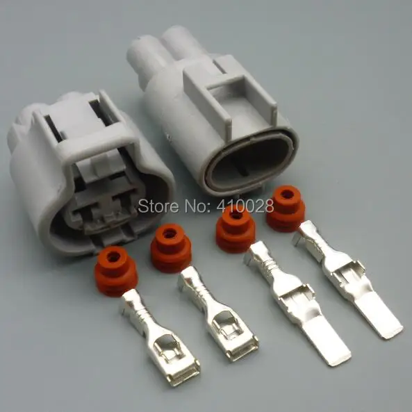 Conector impermeable Shhworldsea 2 pines 4,8mm