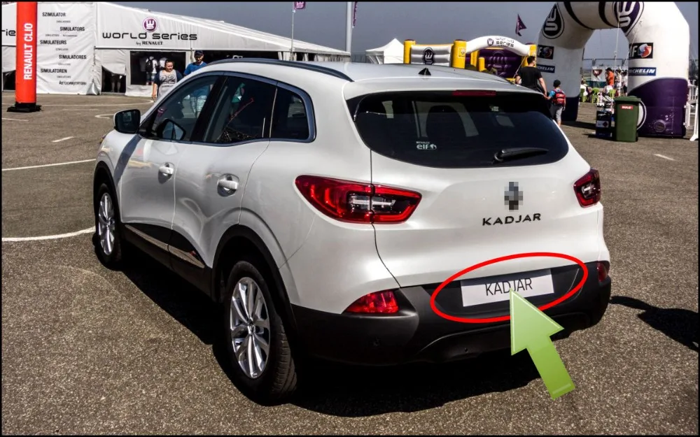 Compatibilidad de la cámara AUTONET con Renault Kadjar