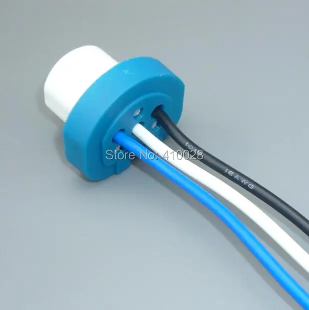Shhworldsea Conector de bombilla 3 pines 9004/9007 HB1 HB5 - imagen 5