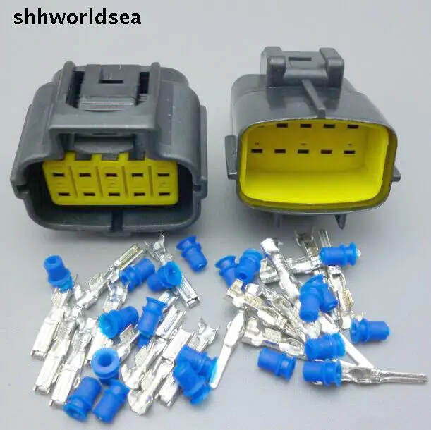 Conector impermeable para sensor de cambio Shhworldsea, 12 pines
