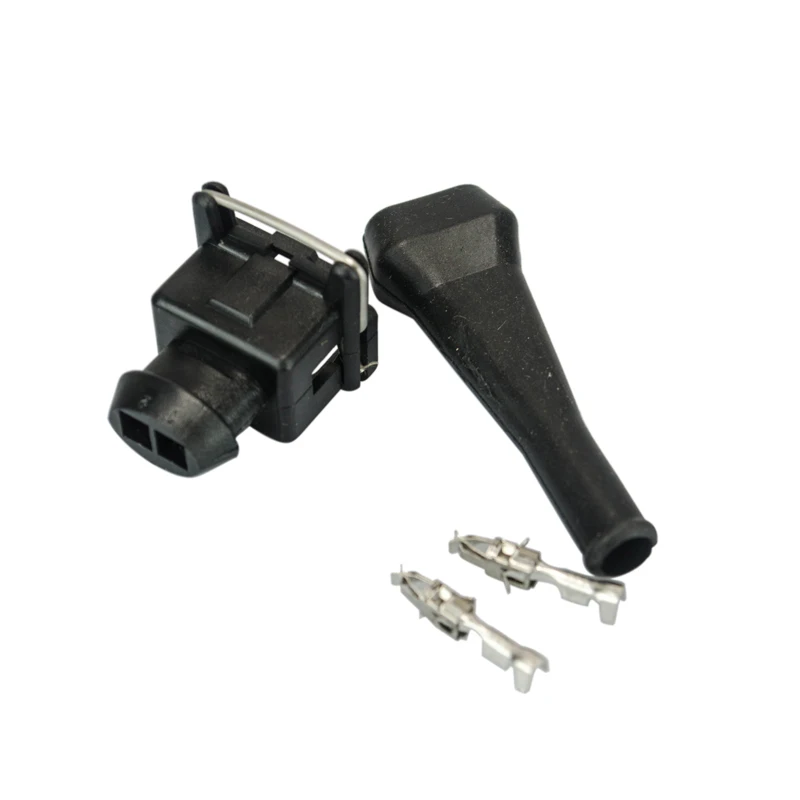 Nuevos conectores de inyector de combustible EV1 para muchos coches, enchufe de inyector EV1 PQY-FIC12 - imagen 5