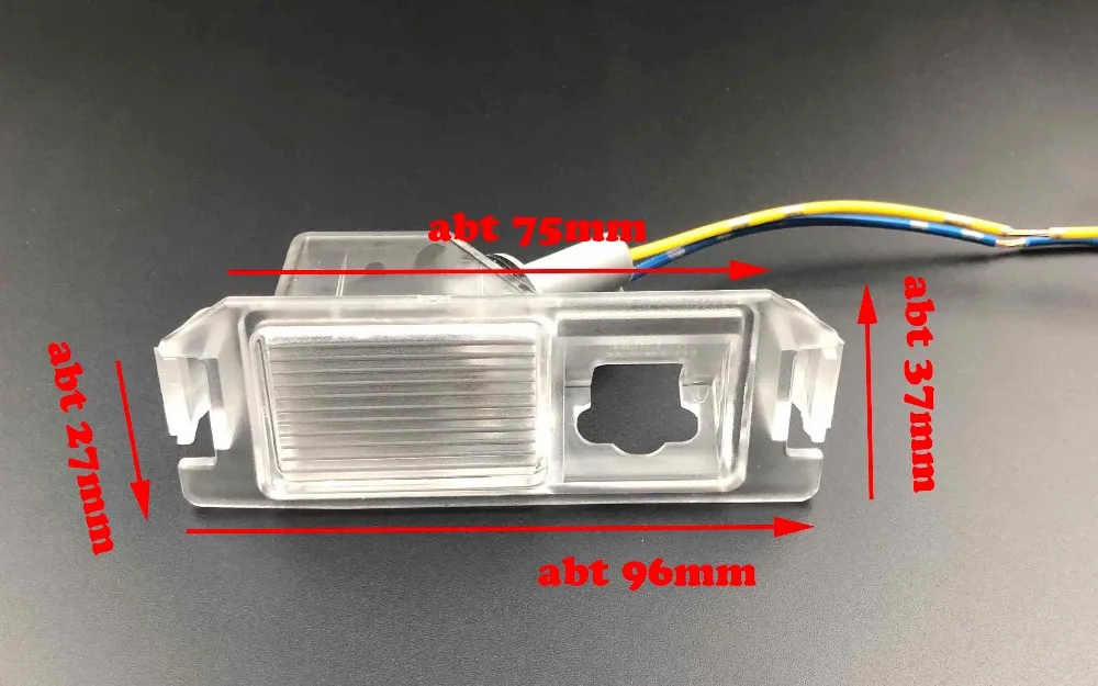 Conector del portalámparas de la cámara AUTONET