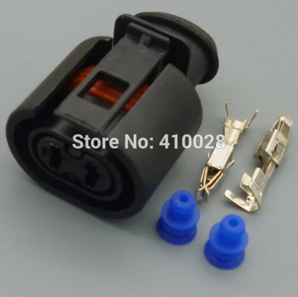 Conector 2 pines Webasto Thermo Top – VW Audi Skoda 357973202 - imagen 2