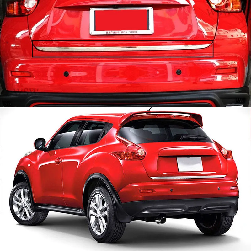 AX Moldura puerta trasera cromada Nissan Juke 2011-2017 - imagen 2