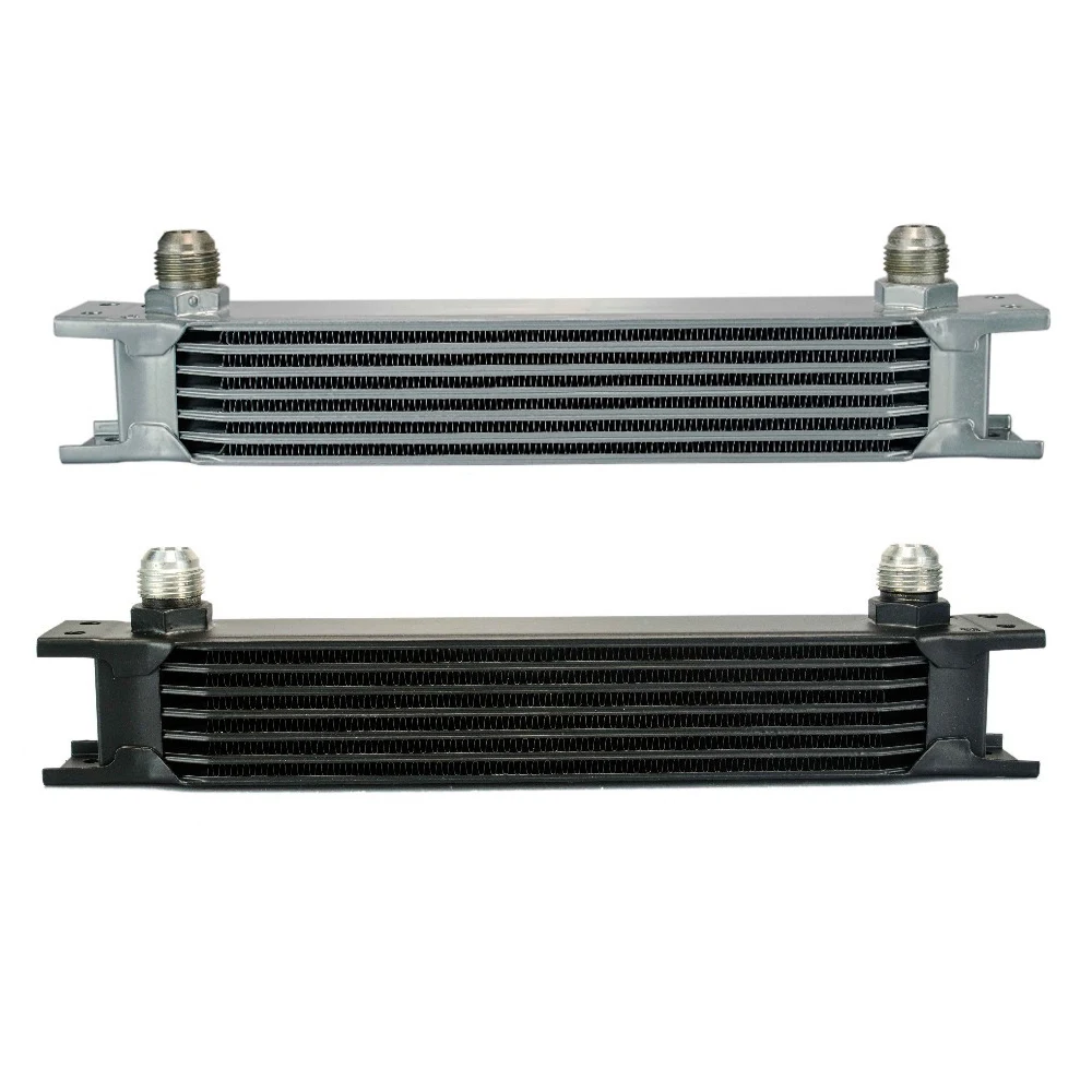 Enfriador de aceite de transmision de aluminio - universal para coches - imagen 2