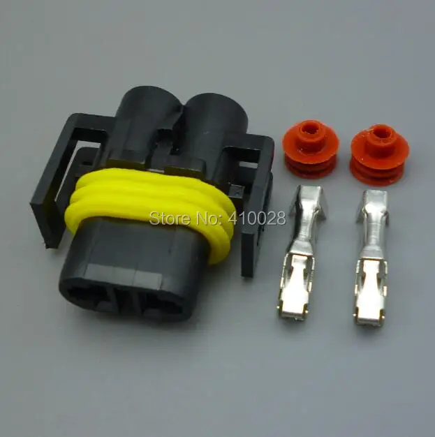 Conector antiniebla Shhworldsea hembra H8 H10 H11 - imagen 4