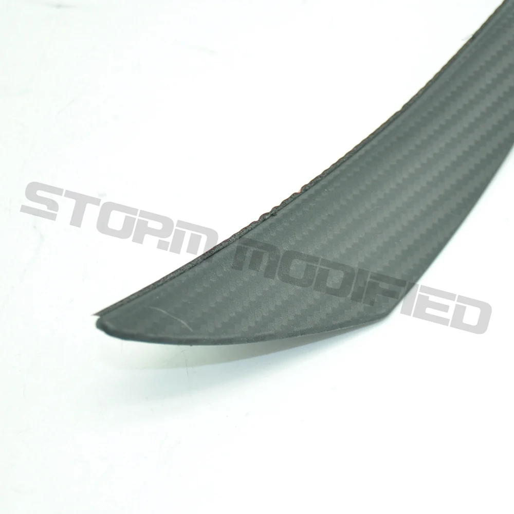 Labio delantero universal SuTong de fibra de carbono para paragolpes - imagen 3