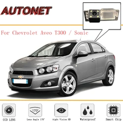 Cámara de marcha atrás AUTONET para Chevrolet Aveo T300
