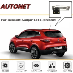 AUTONET Cámara trasera con visión nocturna para Renault Kadjar