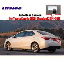 Kit cámara visión trasera CCD HD para Toyota Corolla E170 2014-2018