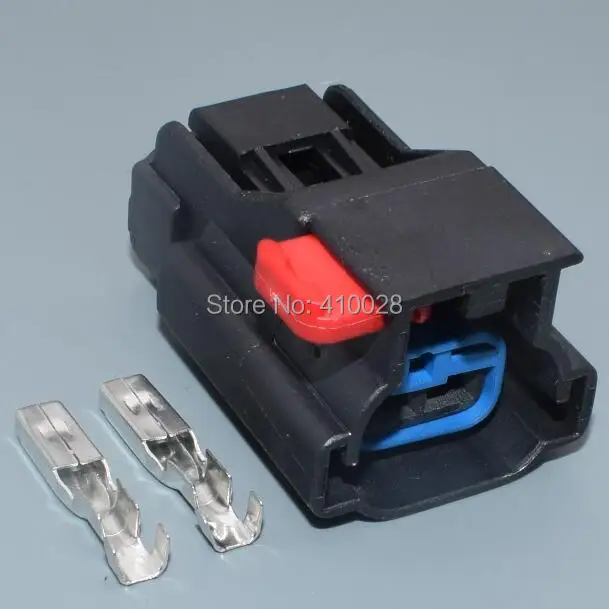 Conector automotriz Shhworldsea de 2 pines para enchufe de faro Chrysler