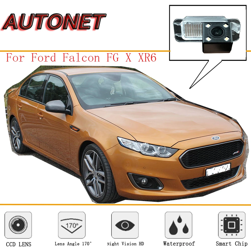 AUTONET cámara de visión trasera marcha atrás Ford Falcon FG X XR6