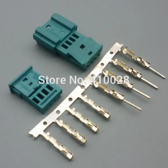 Conector tacógrafo 4 pines Shhworldsea 968813-9C para BMW - imagen 4