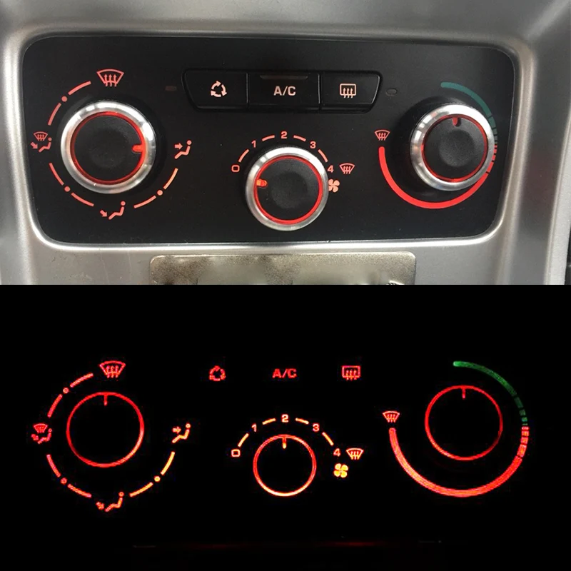 Acabado de las perillas XUKEY instaladas en el panel