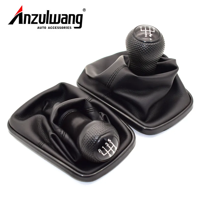 Pomo palanca cambios VW Golf 4 GTI – Embellecedor negro - imagen 2