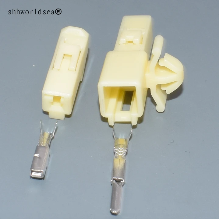MG651194 Shhworldsea conector automotriz macho-hembra de 1 pin, 2,2 mm - imagen 2