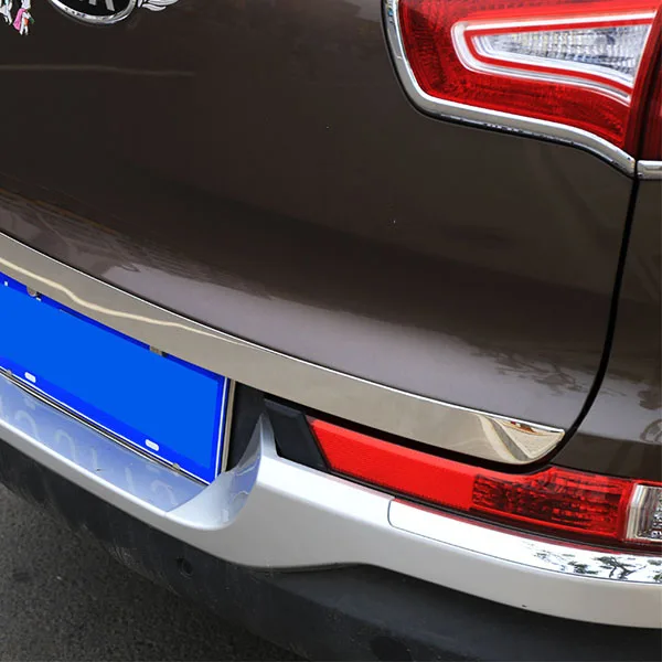 Moldura cromada cubierta portón trasero KIA Sportage R 2011-2015 - imagen 4