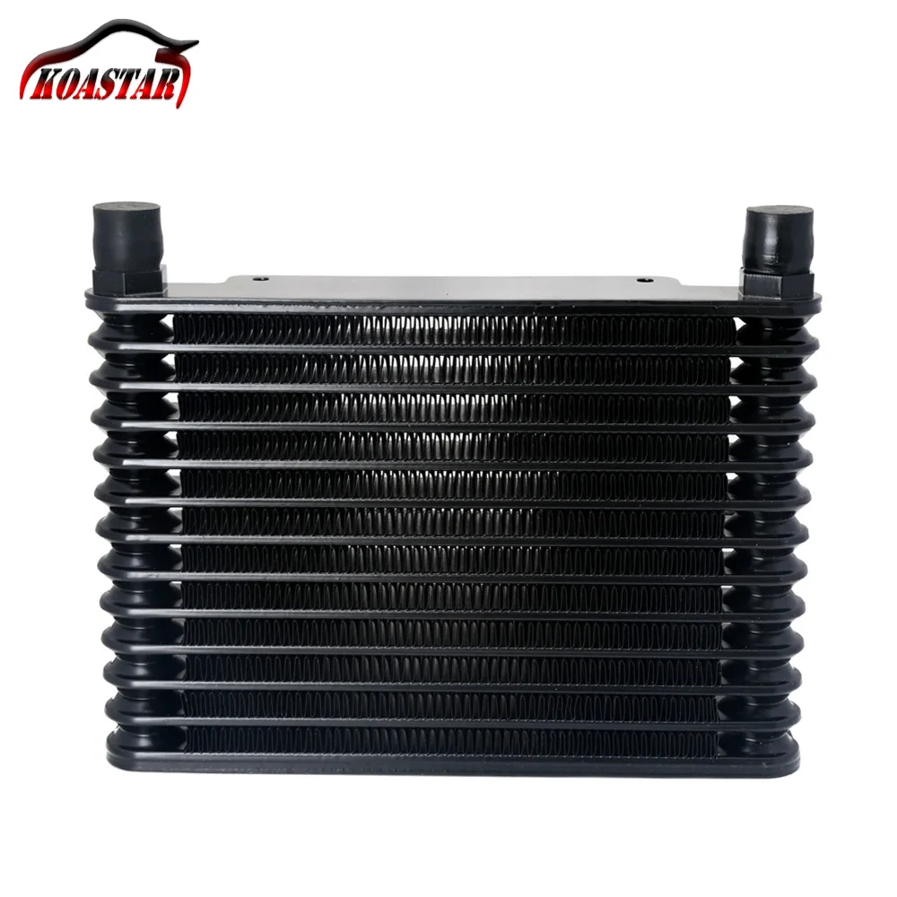 Kit enfriador de aceite aluminio universal