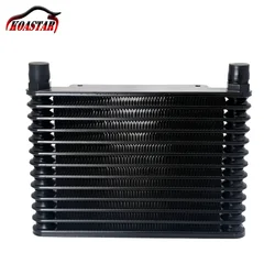 Kit enfriador de aceite aluminio universal