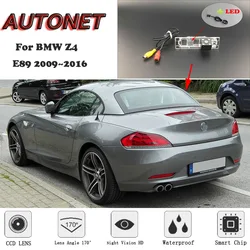 Cámara trasera de visión nocturna HD AUTONET para BMW Z4 E89