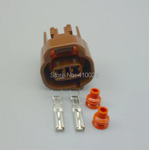 Conector automático Shhworldsea 6189-0033 de 2 pines