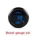 Boost gauge psi