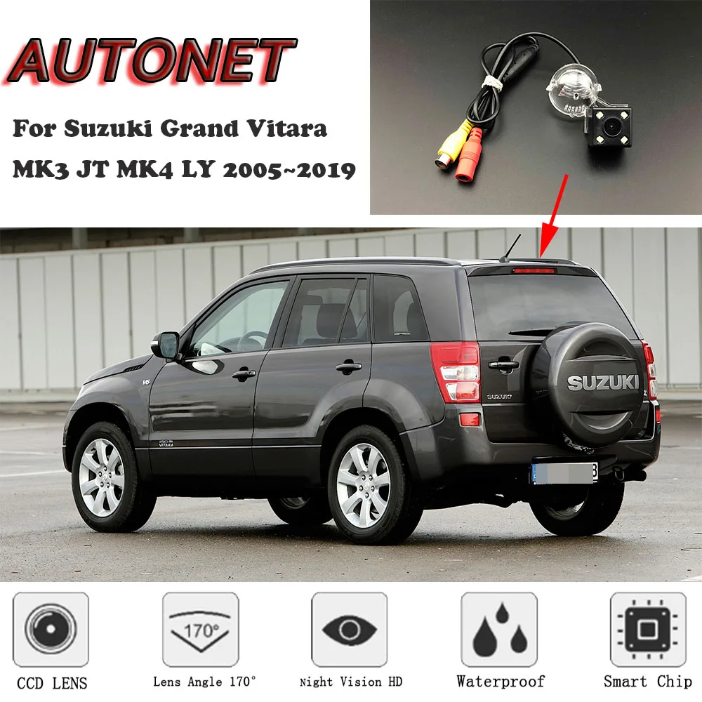 Cámara de marcha atrás AUTONET para Suzuki Grand Vitara MK3/MK4