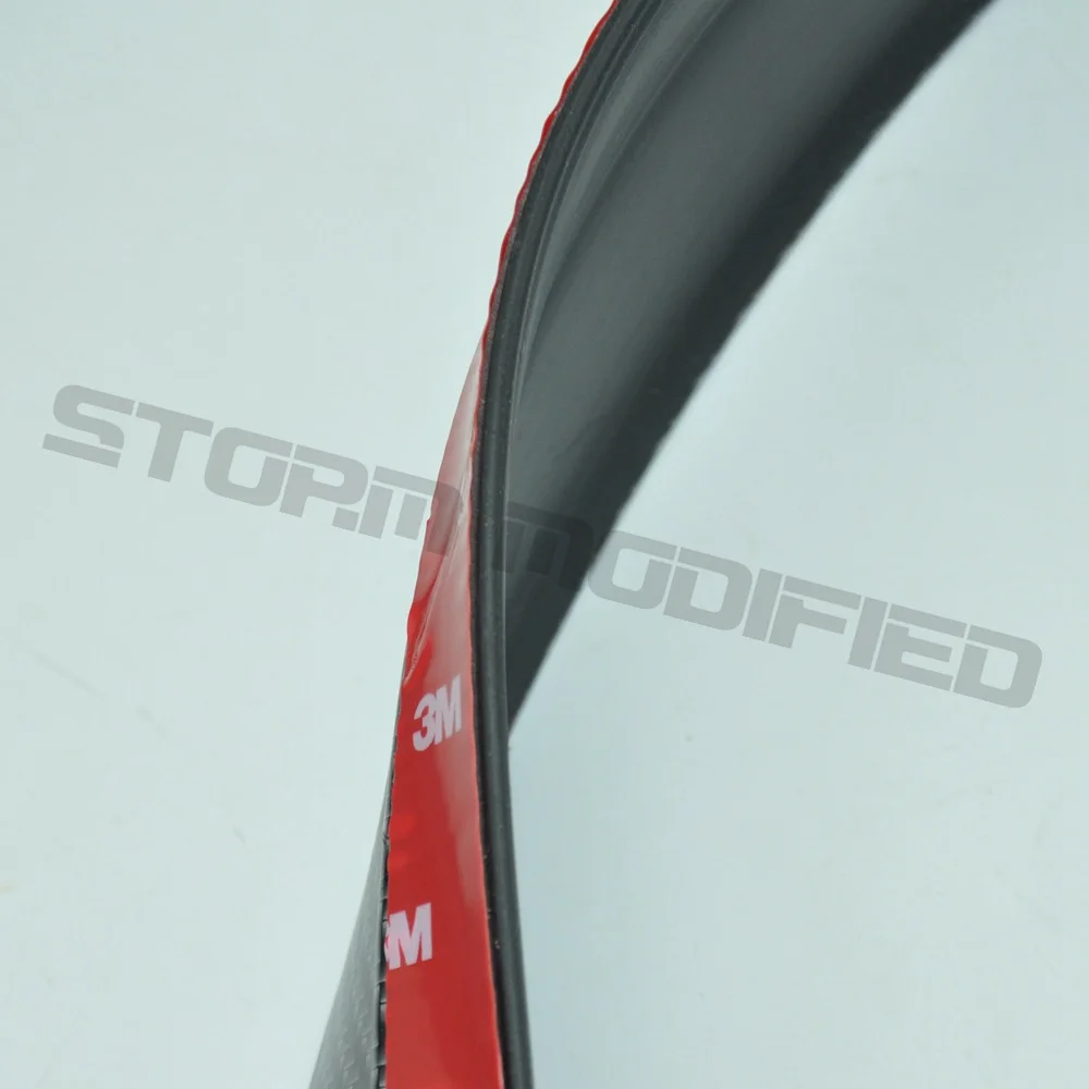 Protector faldón SuTong fibra carbono - lip aerodinámico coche - imagen 5