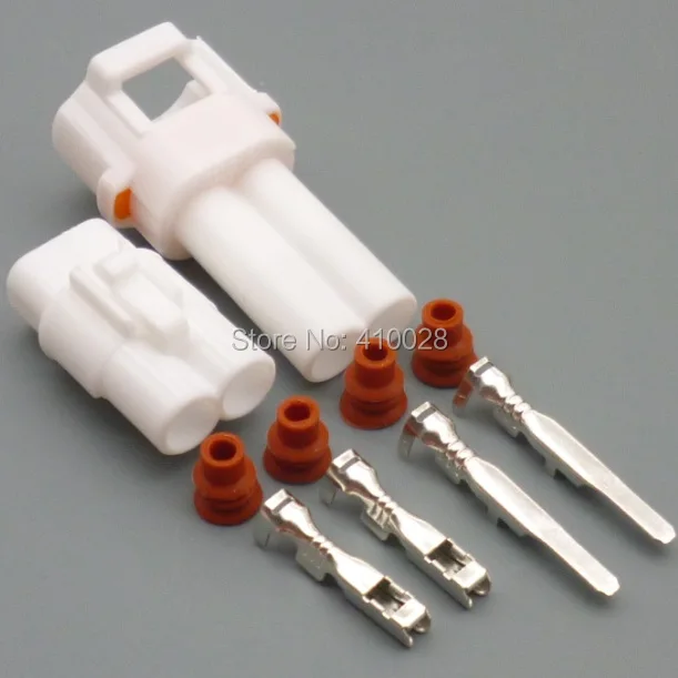 Shhworldsea conector sellado 2 pines 2 mm 6180-2181/6187-2171 - imagen 4