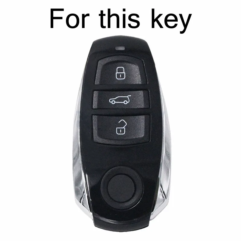 Funda silicona llave VW Touareg (2010-2018)