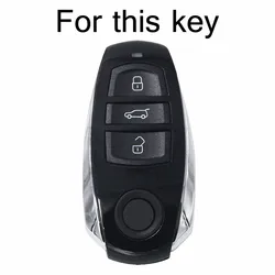 Funda silicona llave VW Touareg (2010-2018)