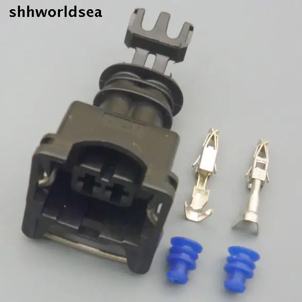 Conector Inyector EV1 Femenino Shhworldsea 3,5mm para Motores Gasolina y Diésel - imagen 2