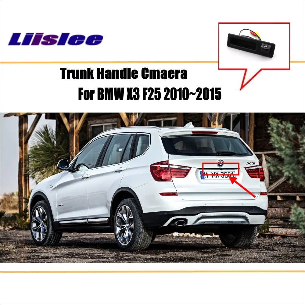 Cámara de visión trasera Sony OEM para BMW X3 F25 (2010-2015) - imagen 2