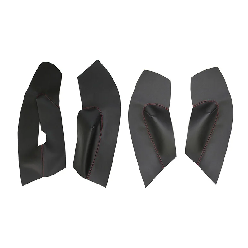 Cubierta de cuero para paneles de puerta Skoda Octavia 2007-2014 - imagen 2