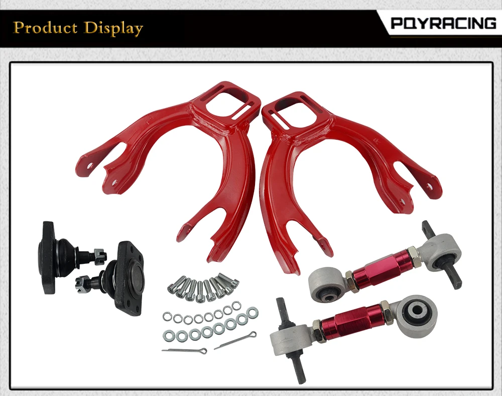 Kit camber delantero PQY Honda Civic