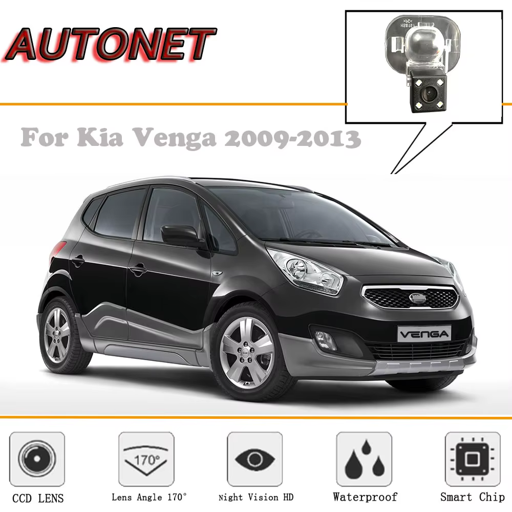 Cámara de visión trasera AUTONET para Kia Venga 2009-2013