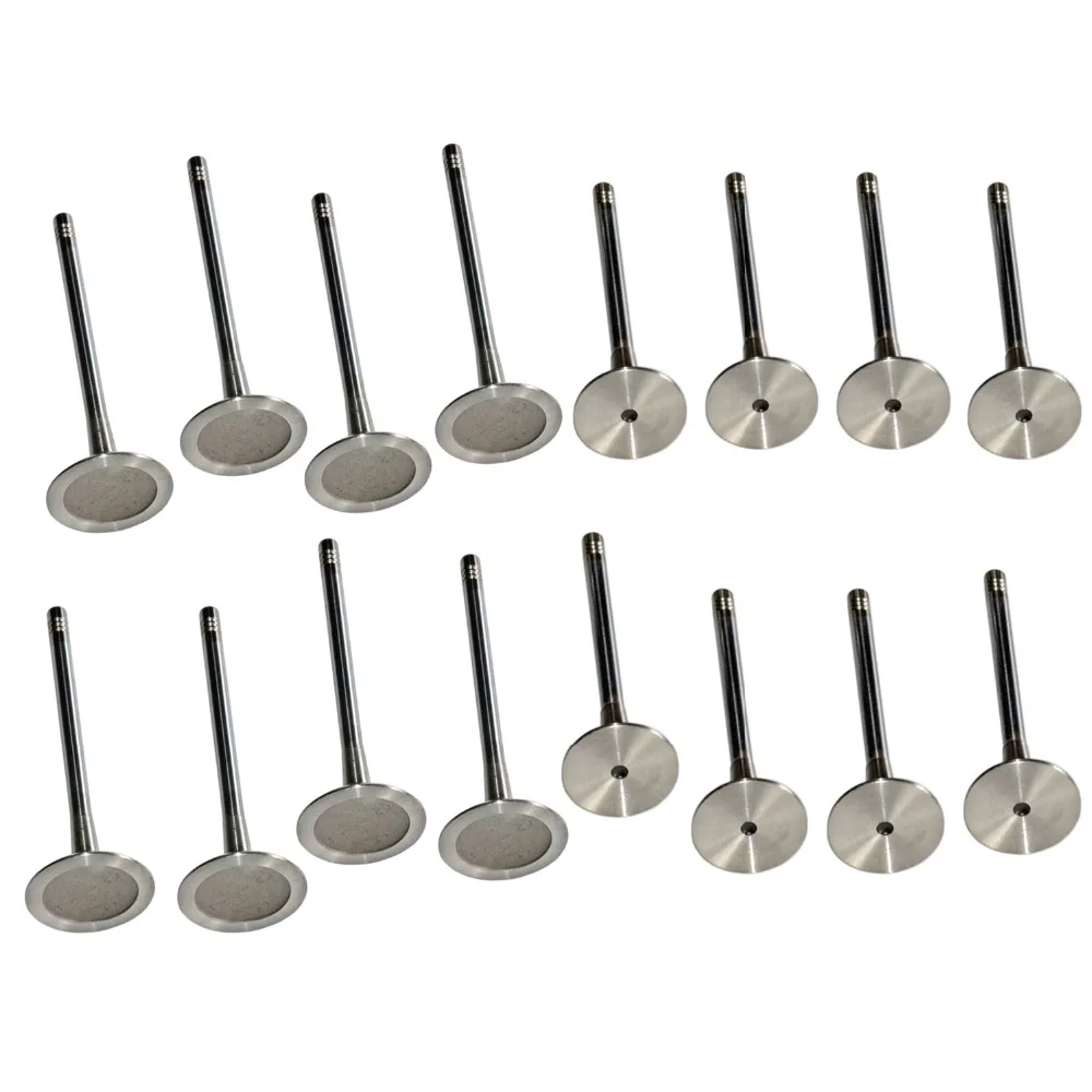 Válvulas de admisión y escape de motor AP01, para Audi A3, A4, A5, Q5, 2,0 T, VW, Golf, Jetta, Beetle, Passat CC 2.0L, 06D109611H, 06D109601M, 16 unidades - imagen 2