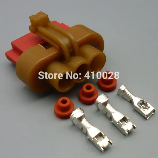 Shhworldsea 4938402-1 Conector eléctrico automoción 3 vías impermeable - imagen 3