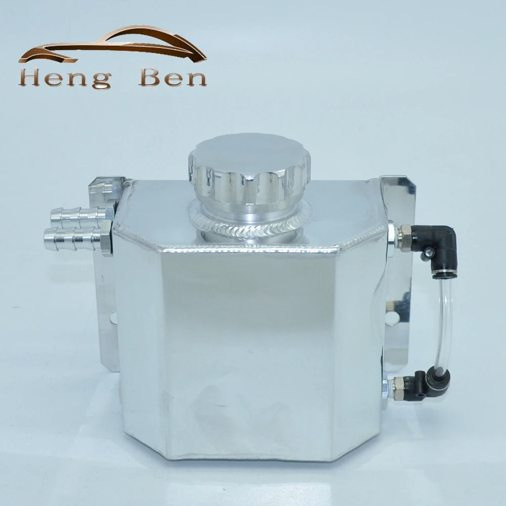 Tanque de captura de aceite de aluminio Wz Heng