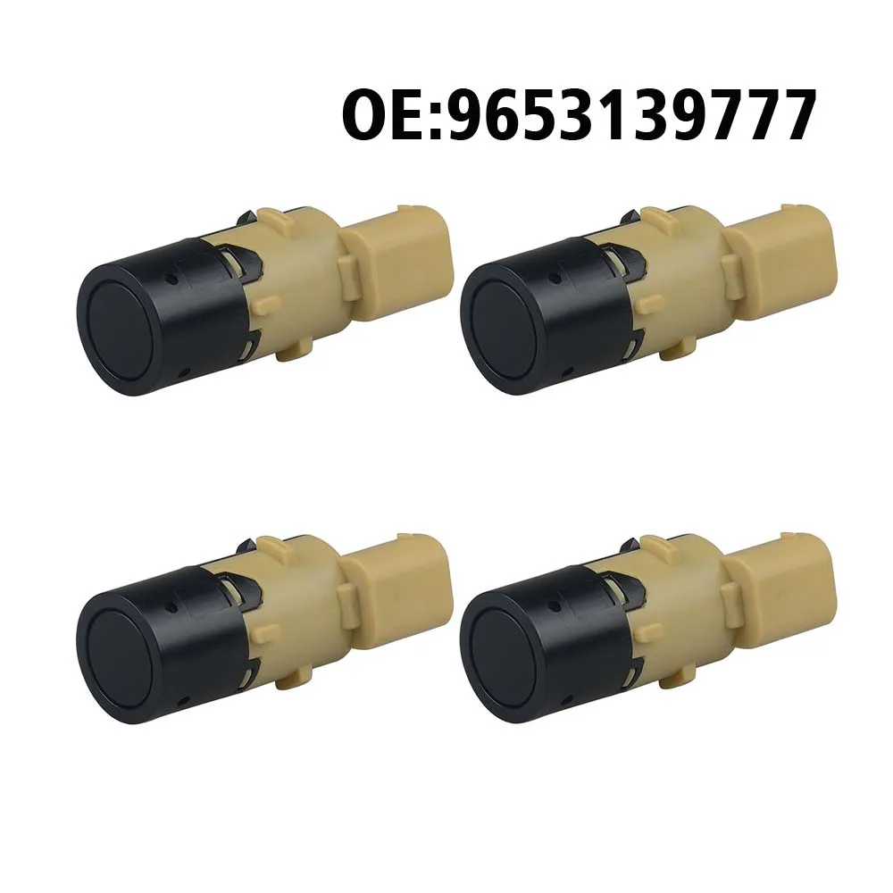 Sensor aparcamiento PDC 9653139777 para Peugeot 307 CC y Citroën C4
