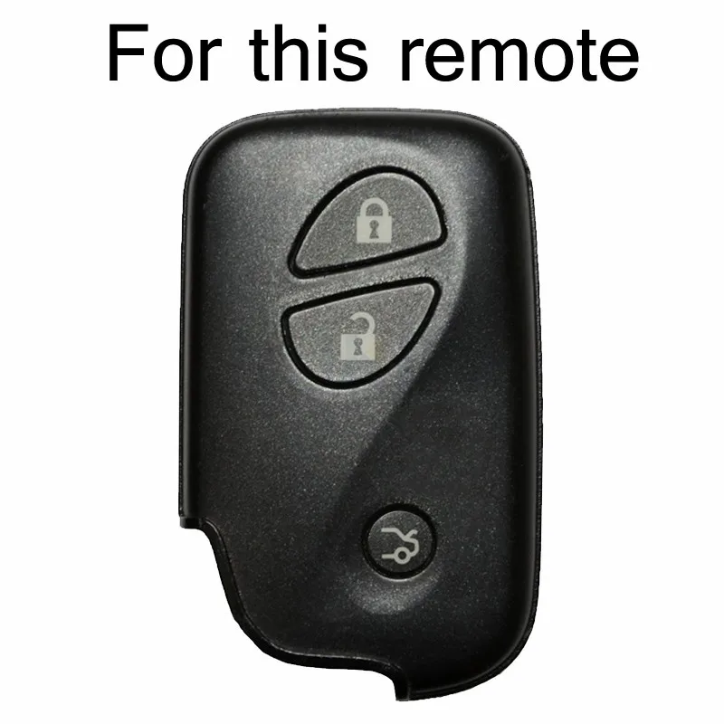 AX funda silicona mando a distancia Lexus IS/GS/RX/CT
